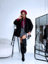 Blazer "MIRAGE A7066" - BLACK